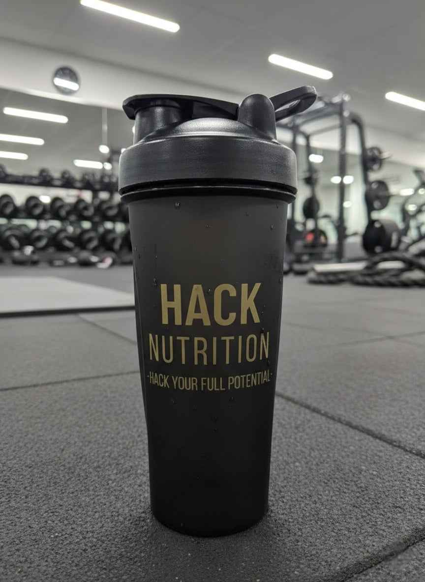 Hack Nutrition's Performance Shaker - 600ml