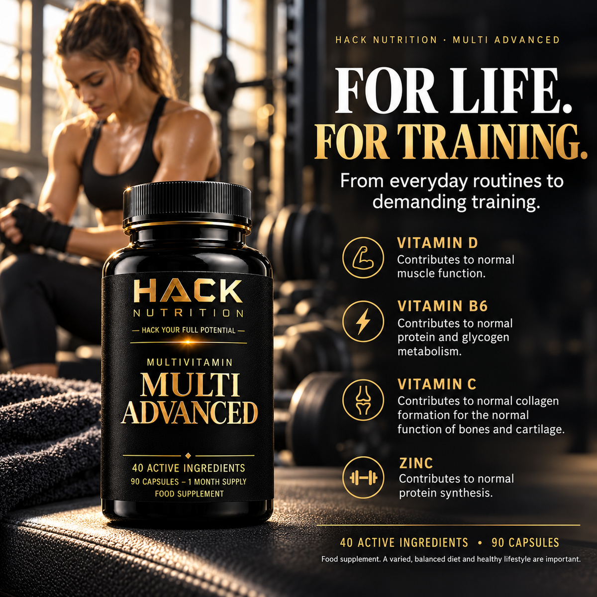 Multi Advanced - Multivitamin