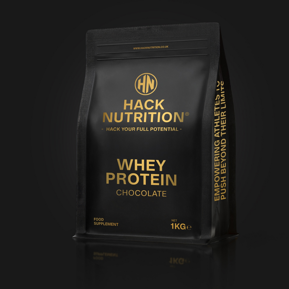 Whey Protein Concentrate - Chocolate - Hack Nutrition