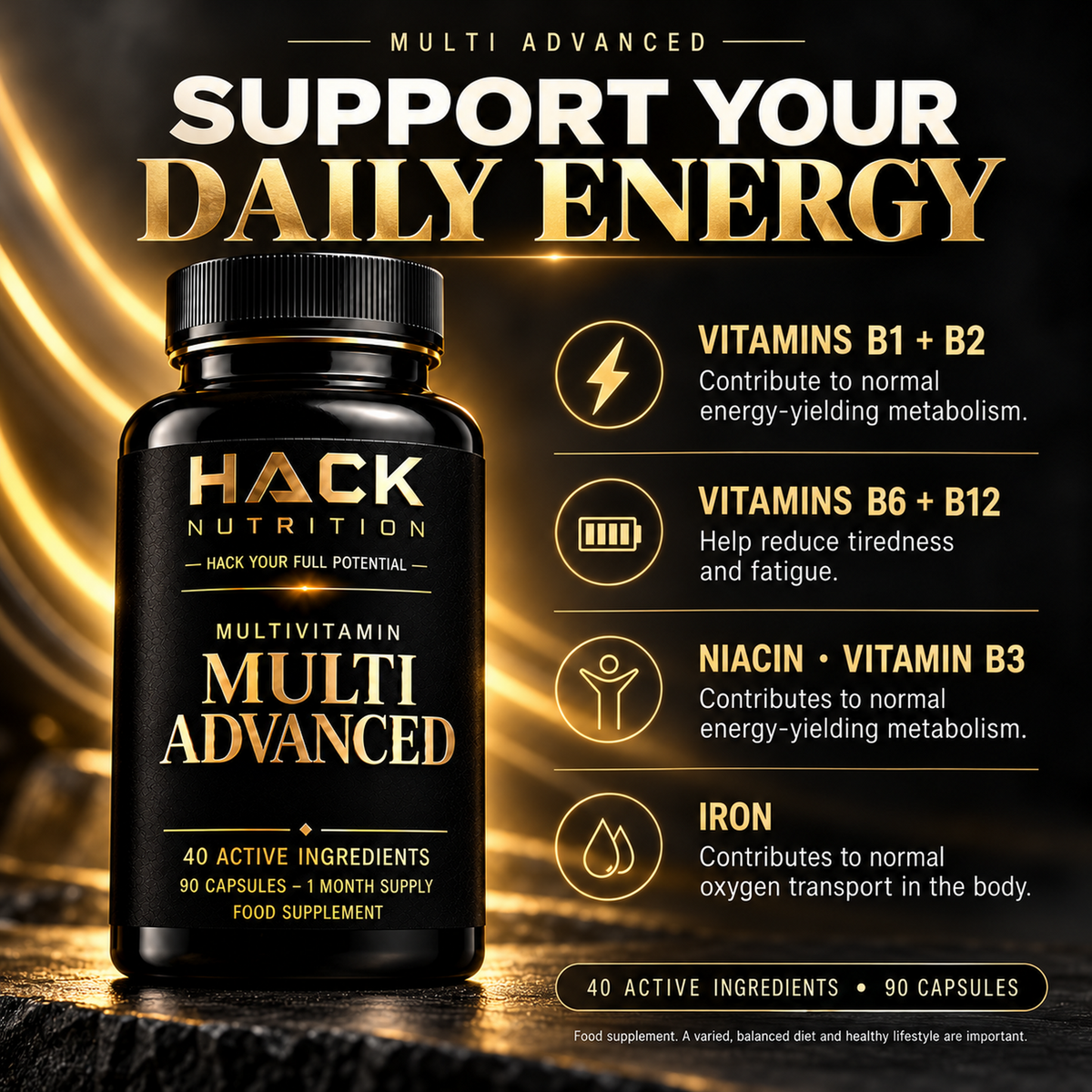 Multi Advanced - Multivitamin
