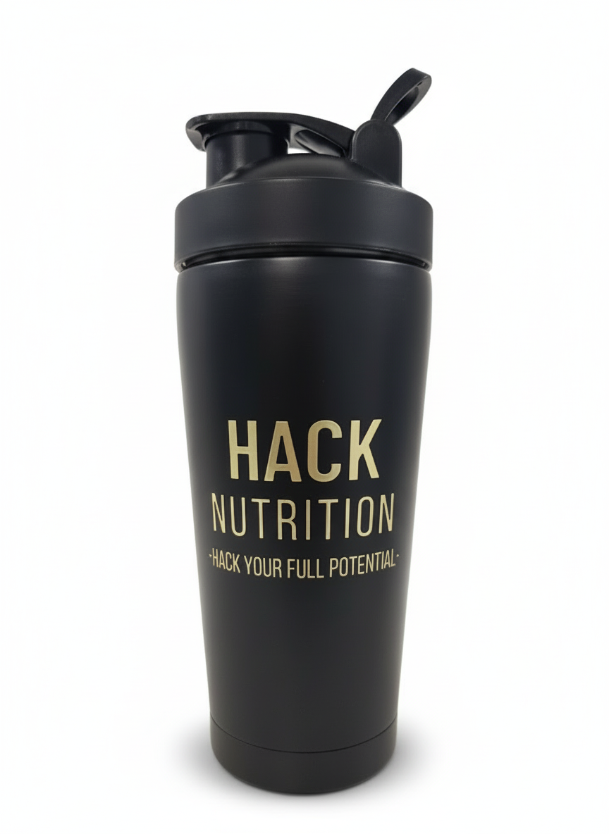 Performance Edelstahl-Shaker – 750 ml