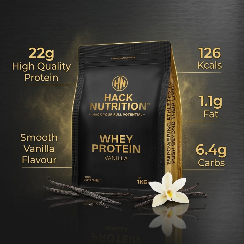 Whey Protein Concentrate - Vanilla