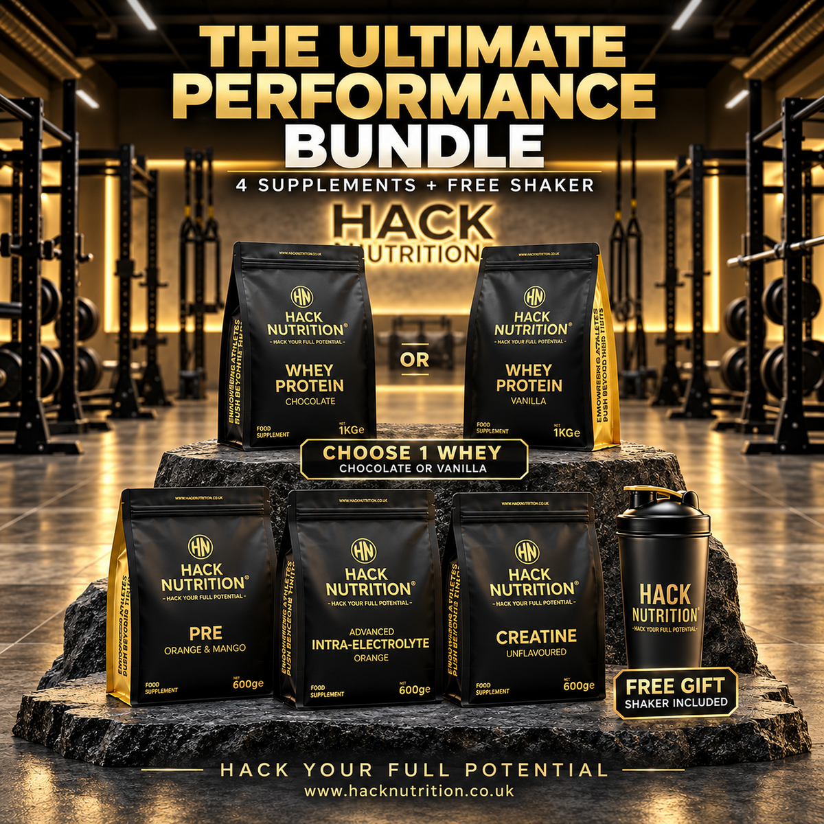 The Ultimate Performance Hack Bundle