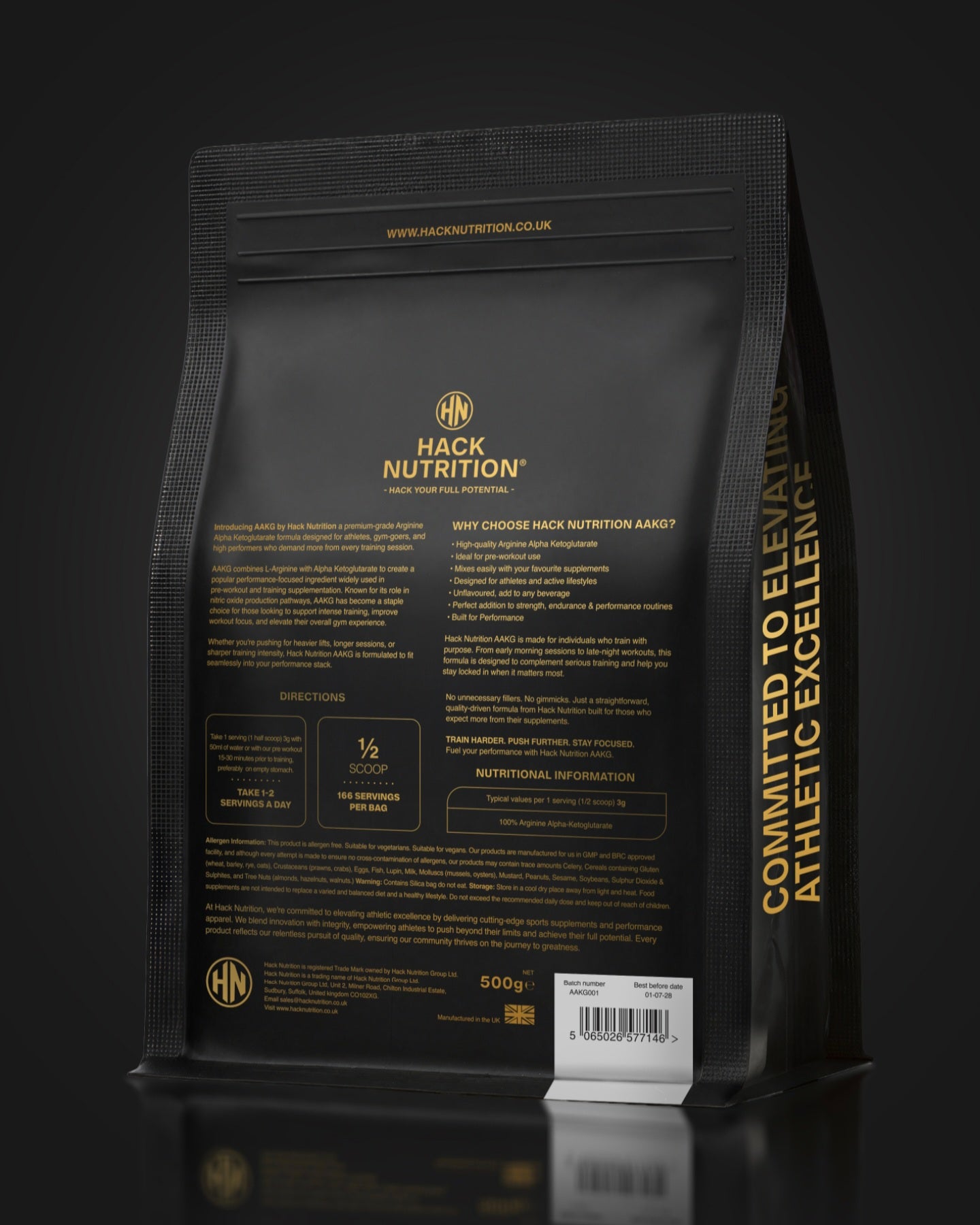 Arginine Alpha-Ketoglutarate (AAKG)