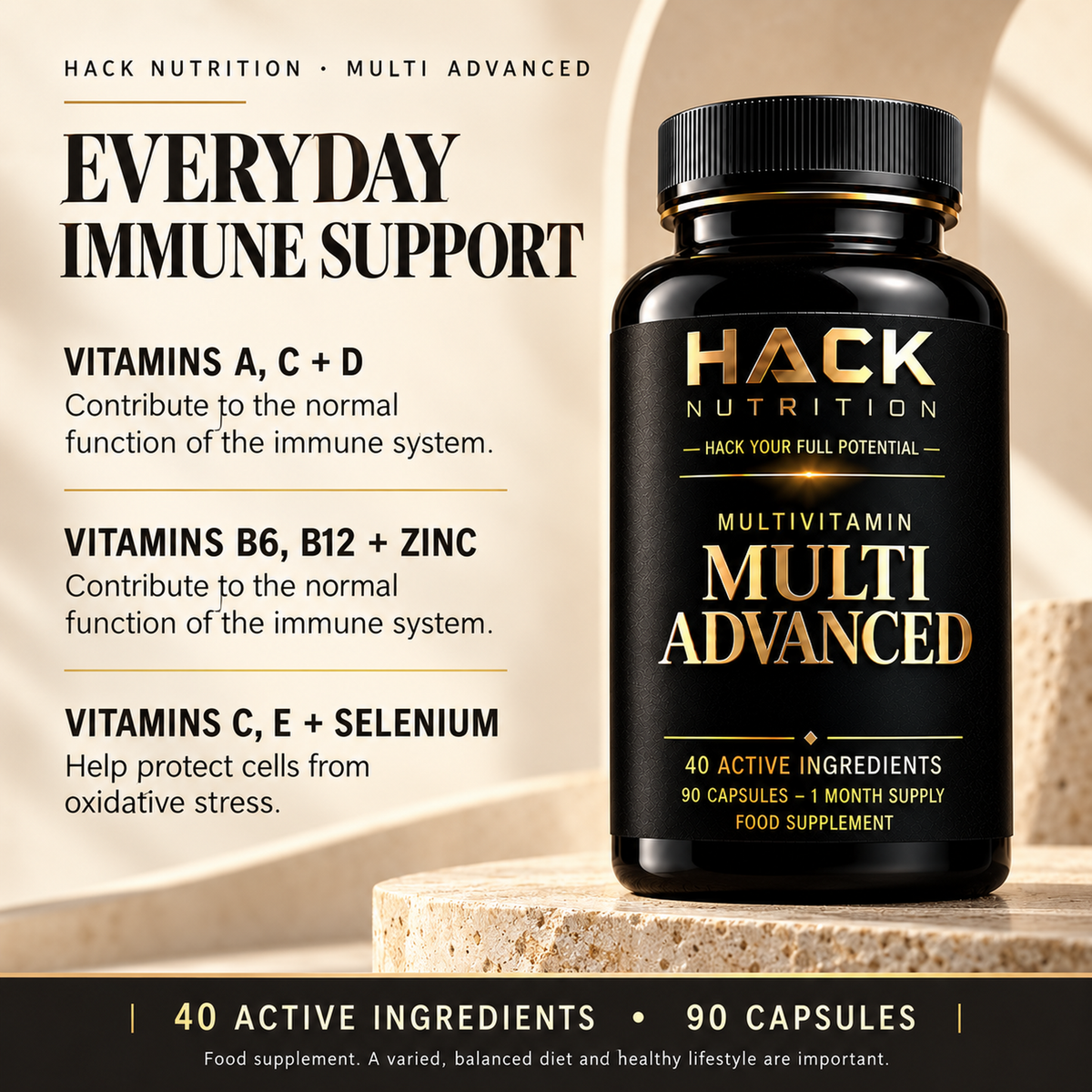 Multi Advanced - Multivitamin