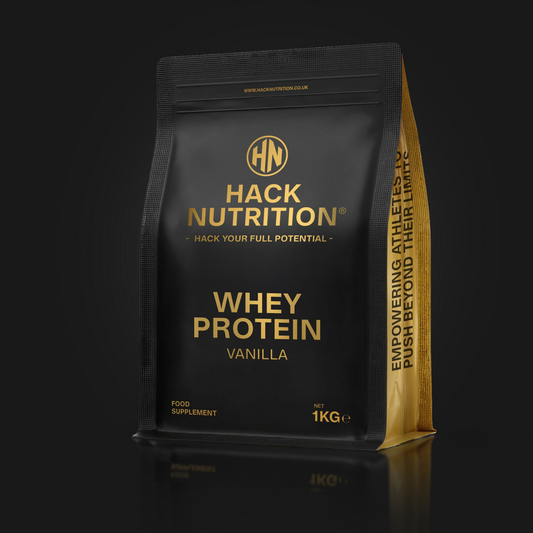 Whey Protein Concentrate - Vanilla - Hack Nutrition