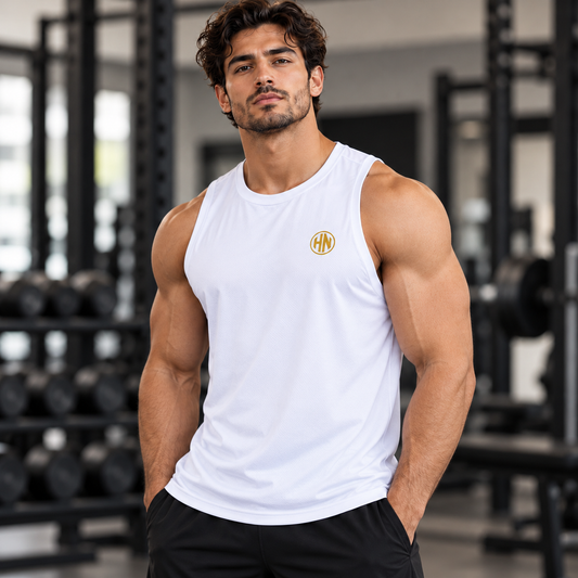 Hack Pro Performance Tank - Weiß