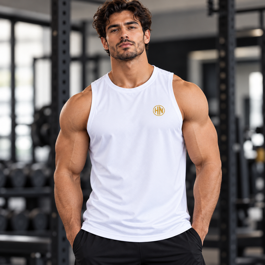Hack Pro Performance Tank - White