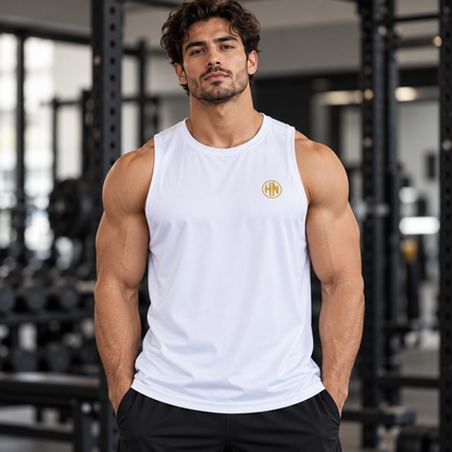 Hack Pro Performance Tank - Weiß