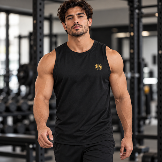 Hack Pro Performance Tank - Schwarz