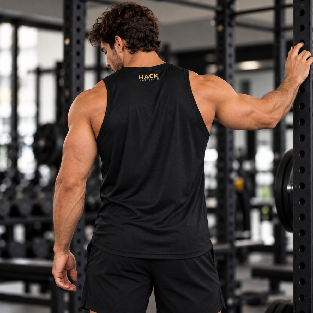 Hack Pro Performance Tank - Black