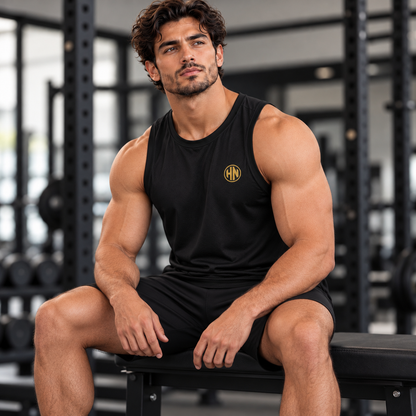 Hack Pro Performance Tank - Black