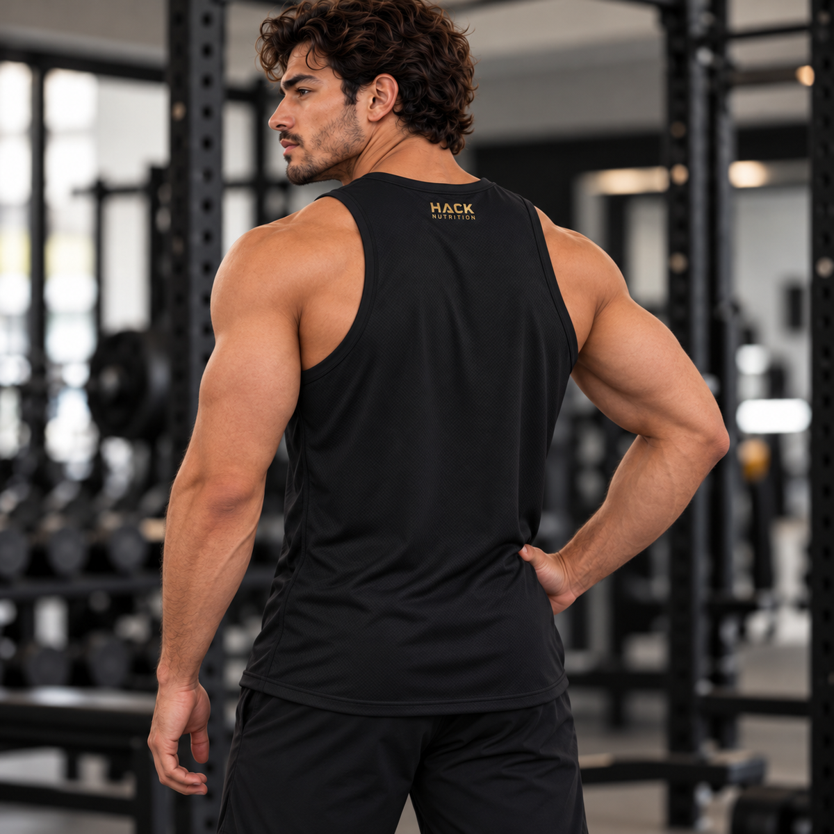 Hack Pro Performance Tank - Black