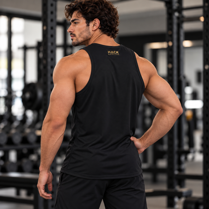 Hack Pro Performance Tank - Black