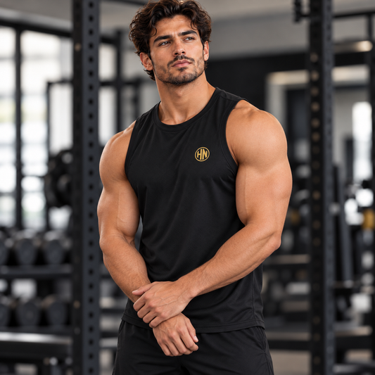 Hack Pro Performance Tank - Black