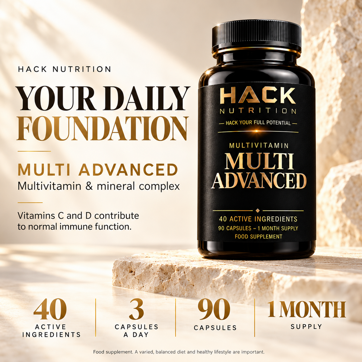 Multi Advanced - Multivitamin