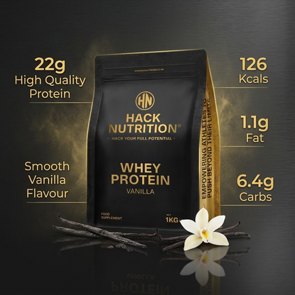 Whey Protein Concentrate - Vanilla