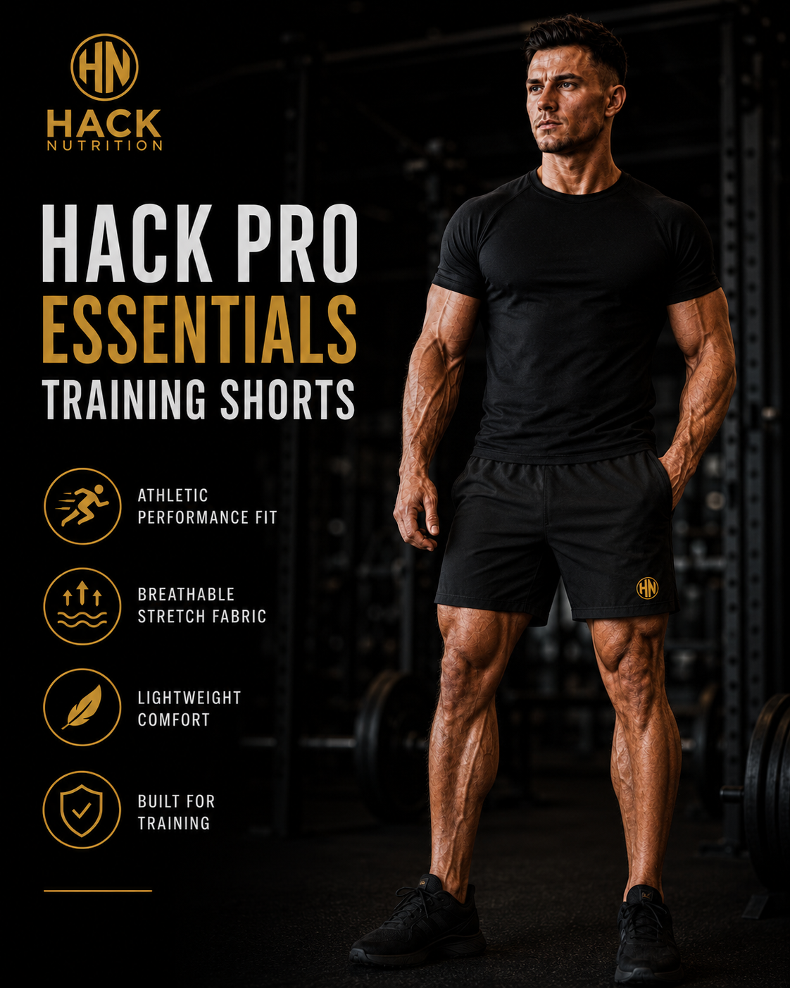 Hack Pro Essential Shorts