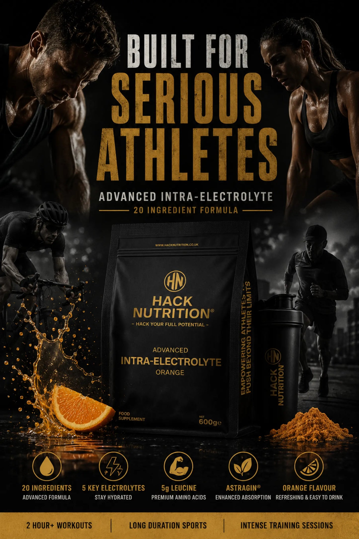 Advanced Intra-Electrolyte
