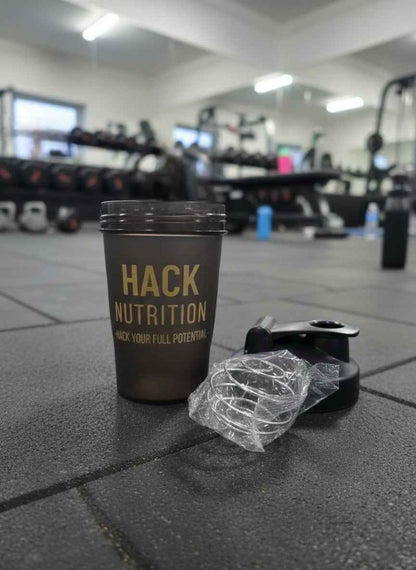 Hack Nutrition's Performance Shaker - 400ml