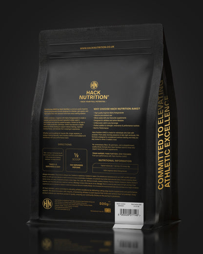 Arginine Alpha-Ketoglutarate (AAKG)