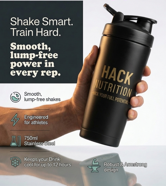 Performance Stainless Steel Shaker - 750ml