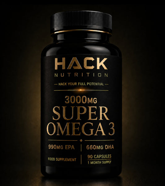 Super Omega 3 3000mg - 90 Capsules