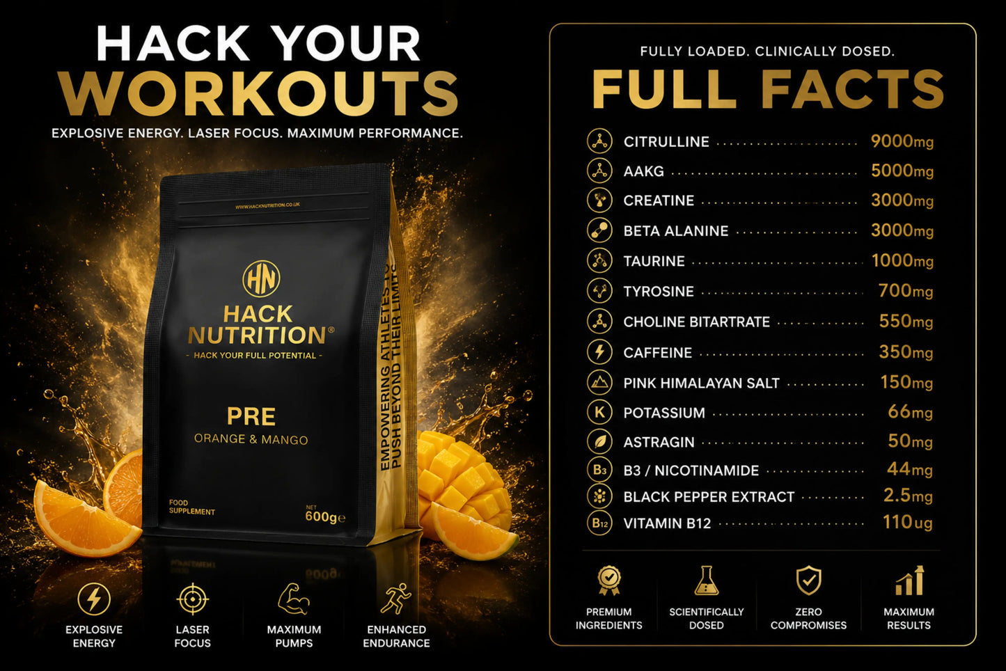 The Ultimate Hack - Pre Workout