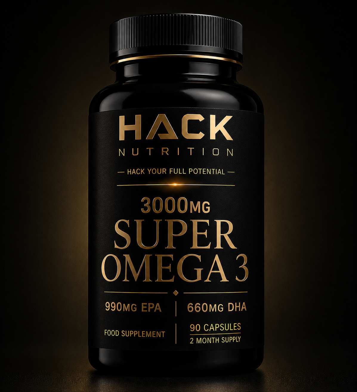 Super Omega 3 3000mg - 90 Capsules
