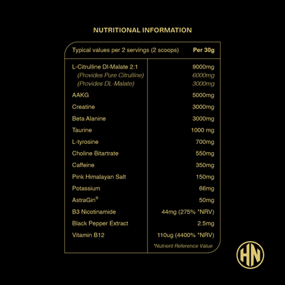 The Ultimate Hack - Pre Workout