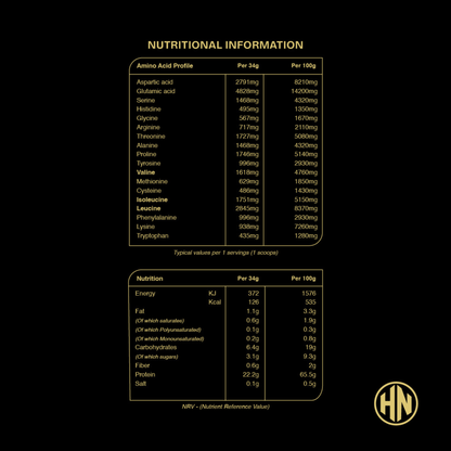 Whey Protein Concentrate - Vanilla