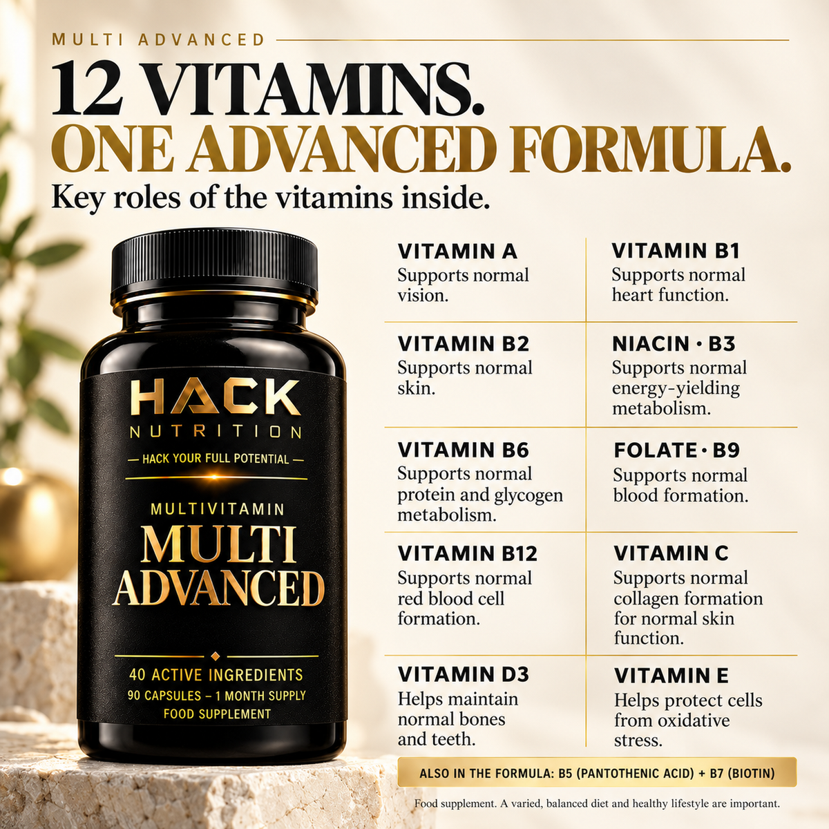 Multi Advanced - Multivitamin