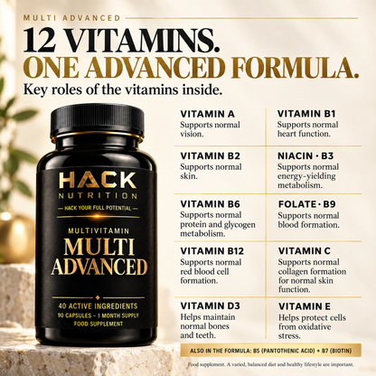 Multi Advanced - Multivitamin