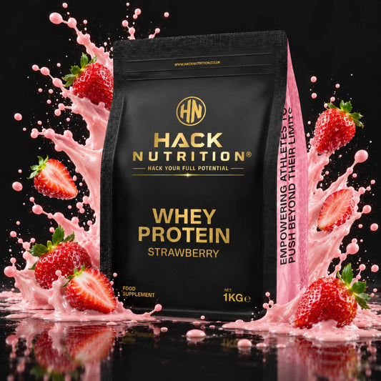 Whey Protein Concentrate - Strawberry