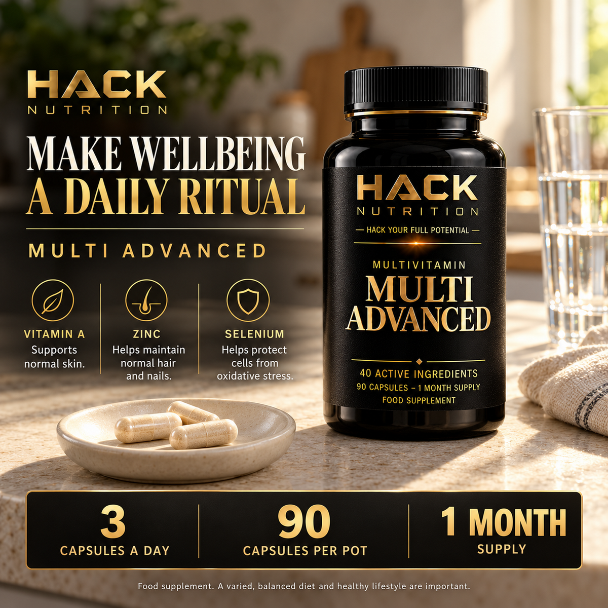 Multi Advanced - Multivitamin